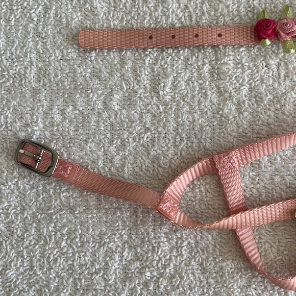 Pets Adjustable Dog Harness and Collar - Picture 8 of 12